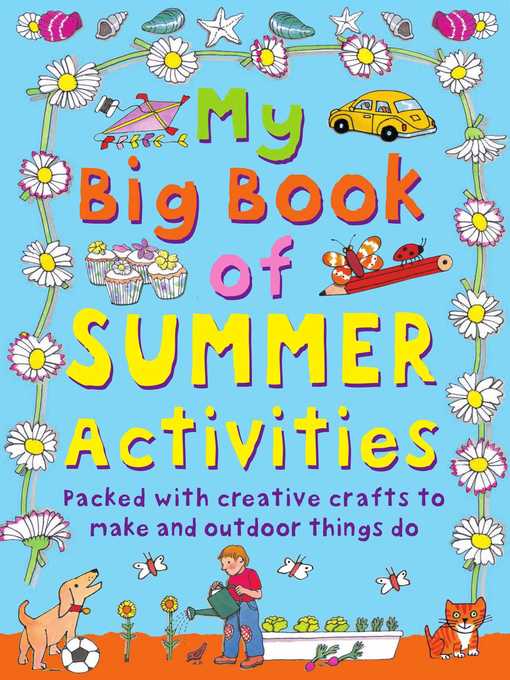 Title details for My Big Book of Summer Activities by Clare Beaton - Available
